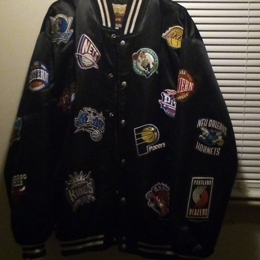 NBA multi logo jacket